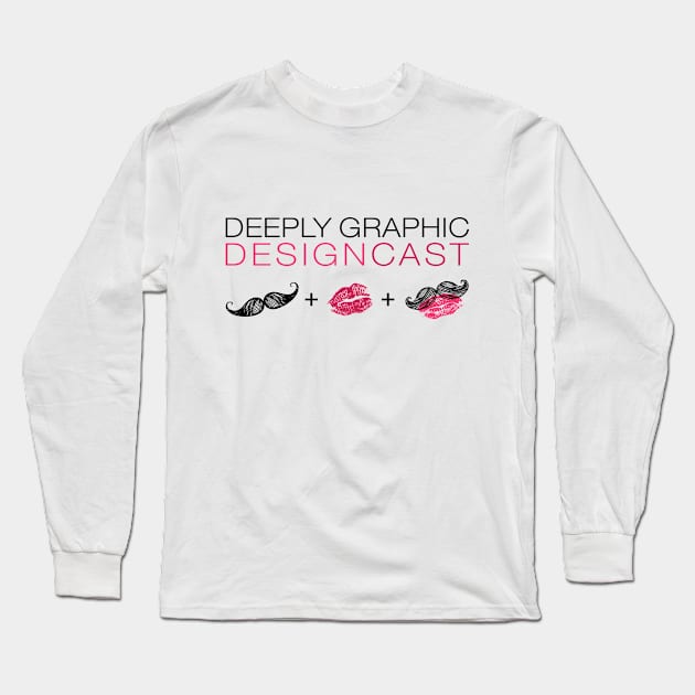 Nick + Mikelle + Wes Long Sleeve T-Shirt by deeplygraphic